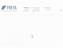 Tablet Screenshot of freya.hr