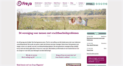 Desktop Screenshot of freya.nl
